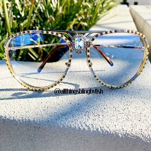 Aviator Bling Eyewear